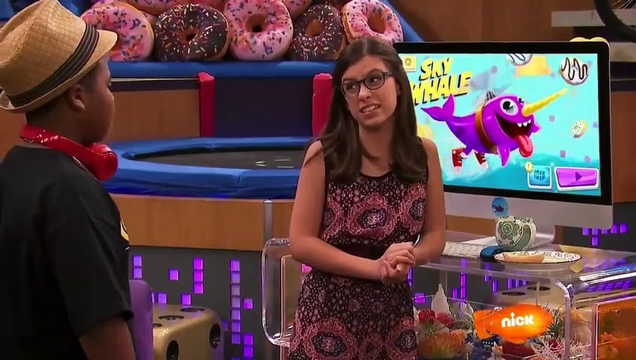 Game Shakers Se2 Ep09 Bunger Games Hd Watch Video Dailymotion 2477