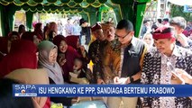 Isu Bergabung ke PPP, Sandiaga Uno Temui Ketum Parta Gerindra Prabowo Subianto