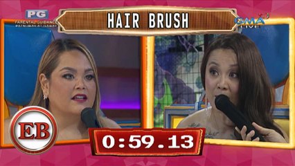 Eat Bulaga: Team feelingera Tuesday Vargas at Cai Cortez, muntik nang manalo sa 'Pinoy Henyo!'