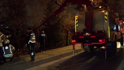 Eyüpsultan'da 10 metrelik kuyuya düşen kişi ekiplerce kurtarıldı