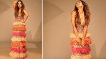 Malaika Arora Backless Ruffle Gown Look Viral, लगी Gorgeous । Boldsky *Entertainment