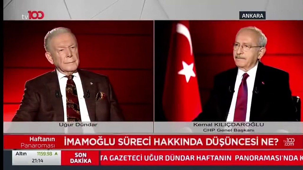 TV100, Kılıçdaroğlu'nun katıldığı yayında SADAT reklamı yayınladı