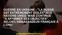 Guerre en Ukraine: 