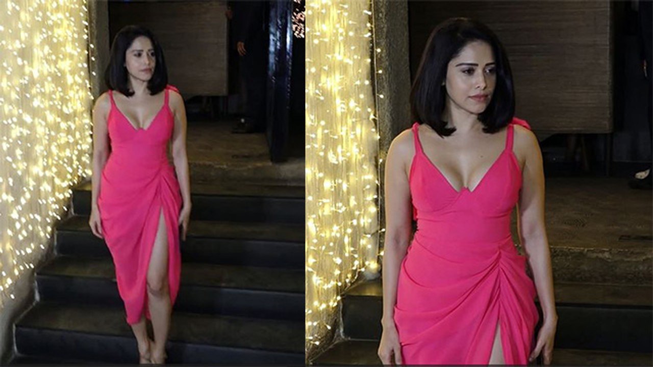 Nushrratt Bharuccha Pink Dress में लगी खूबसूरत ,Minimal Makeup के साथ | Boldsky *Entertainment
