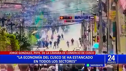 Cusco: sector turismo pierde más de S/2 millones diarios debido a protestas