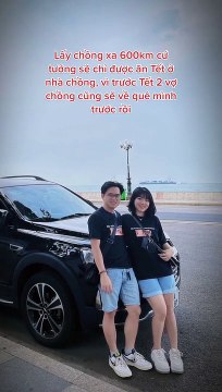 Lấy chồng xa 600km, cô gái được ông xã biến ô tô thành giường di động rước về ngoại ăn Tết