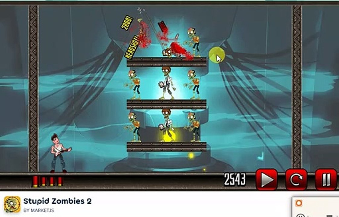 stupid  zombie