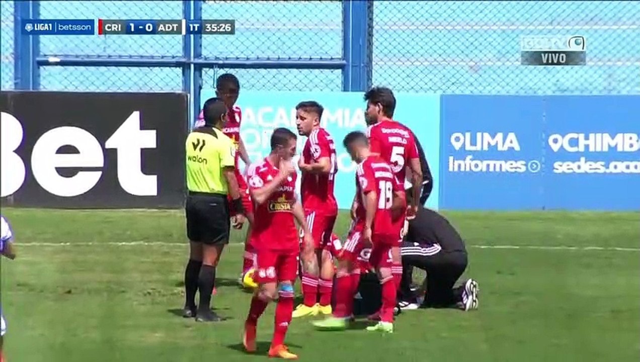 LIGA 1 BEETSON - Sporting Cristal (4-2) ADT - TORNEO CLAUSURA - FECHA 13