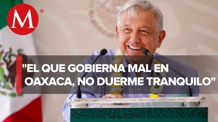 "No tiene derecho a fallar, tiene que estar a la altura": AMLO a Salomón Jara