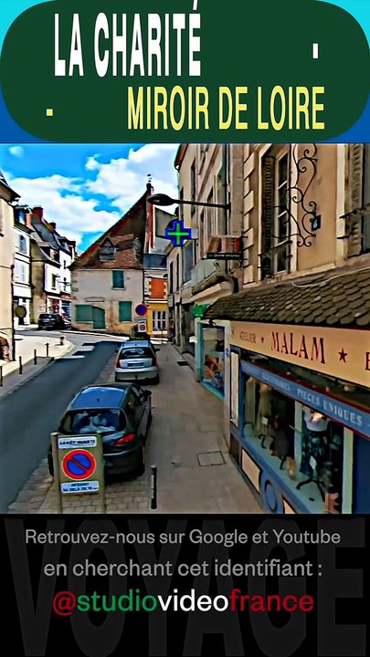 4 ville du livre et libraires de la CHARITÉ-SUR-LOIRE