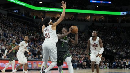 Game Recap: Timberwolves 110, Cavaliers 102
