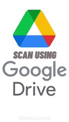 Scan documents using google drive