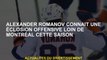 Alexander Romanov connaît une éclosion offensive loin de Montréal cette saison