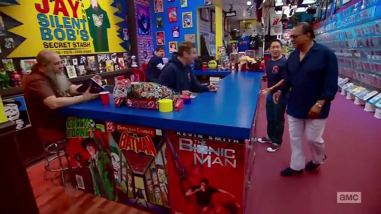 Comic Book Men - Se4 - Ep14 - Falcon for Sale HD Watch