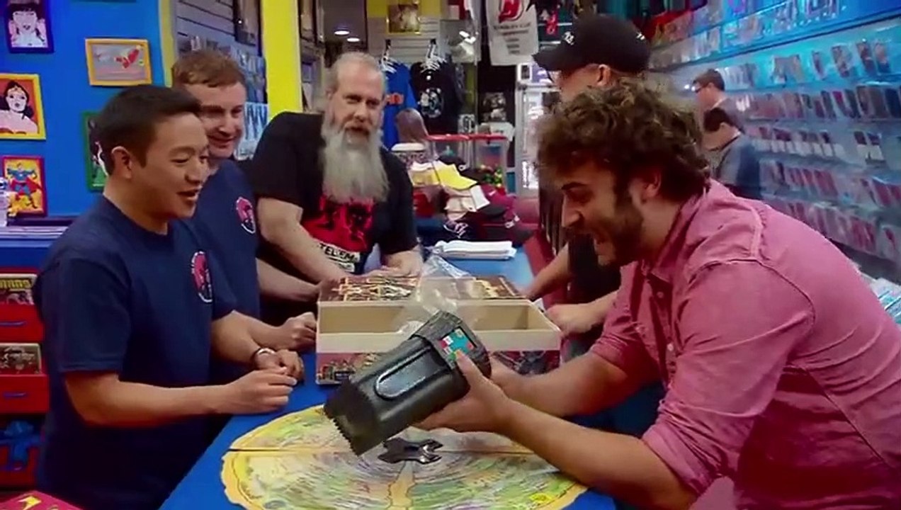 Comic Book Men - Se4 - Ep15 - KISS My Stash HD Watch
