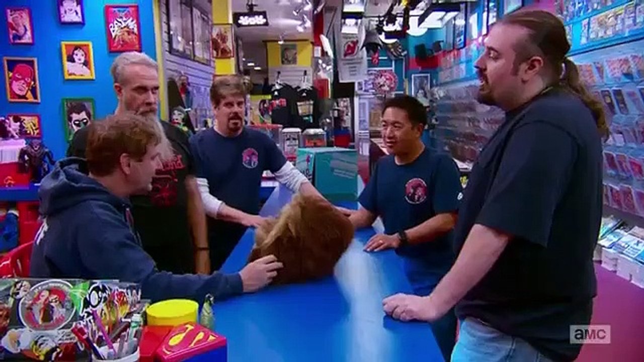 Comic Book Men - Se5 - Ep01 - Wookiee Fever HD Watch