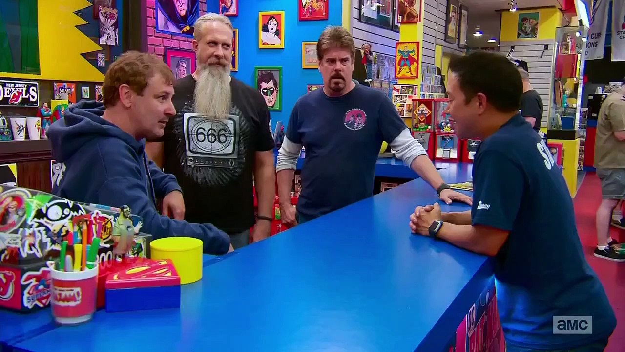 Comic Book Men - Se5 - Ep05 - Stash-pocalypse HD Watch