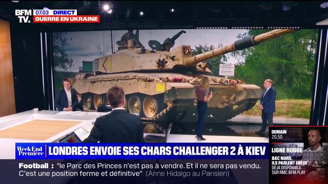Le Royaume-Uni annonce la livraison dans les prochaines semaines de 14 chars lourds Challenger 2 à l'Ukraine
