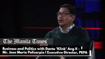 Business and Politics with Dante 'Klink' Ang II -  Mr. Jose Maria Policarpio | Executive Director, Philippine Educational Publishers Association part 3