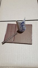 zattera per Davide  oggetti ep 3