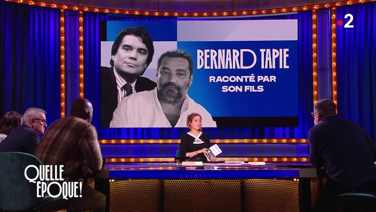 Stéphane Tapie évoque le combat de son père contre la maladie sur France 2 : "Jusqu'au bout, il pensait qu'il allait guérir de son cancer"