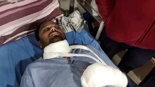 चाइनीज मांझा गले में उलझ गया, गला कट गया