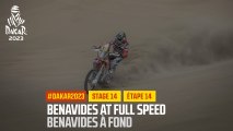Benavides at full speed / Benavides à fond - Étape 14 / Stage 14 - #Dakar2023