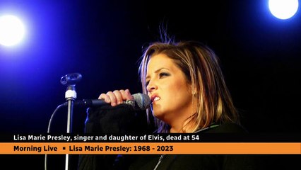 Lisa-Marie Presley-CBC News-13 Janvier 2023