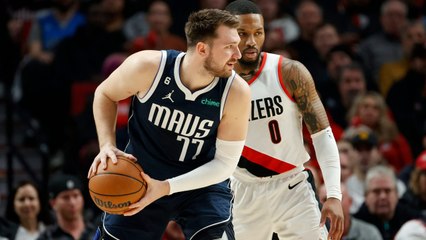 Game Recap: Trail Blazers 136, Mavericks 119