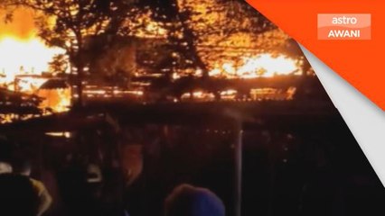 Kebakaran | 31 penduduk tinggal sehelai sepinggang