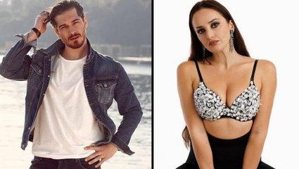 Aşk yaşadıkları söylenen Çağatay Ulusoy ile İlkin Tüfekçi'nin hamleleri kafa karıştırdı