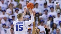 Images from BYU s Loss to Gonzaga
