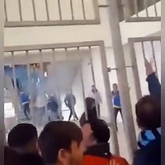 Adana Demirspor ve MKE Ankaragücü Taraftarları Arasında Gerginlik! ⚽