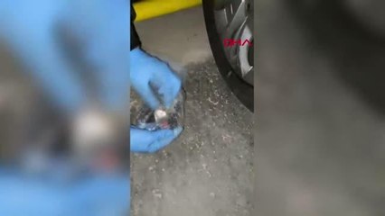 İSTANBUL-BAĞCILAR'DA UYUŞTURUCU OPERASYONU