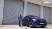Volkswagen ID.4 1st - Test drive (GR)