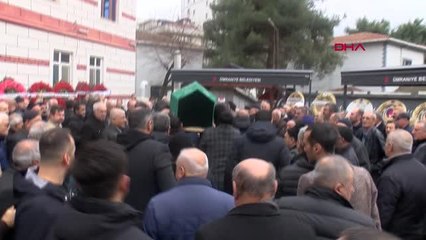 BİNALİ YILDIRIM'IN ENİŞTESİ MUSTAFA VURAL SON YOLCULUĞUNA UĞURLANDI