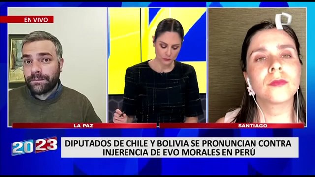 Diputado boliviano: “Evo Morales es un enfermo mental que cree que puede crear una República Aymara”