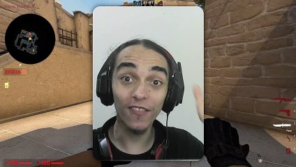 [CS:GO] hud_showtargetid | Veja ATRAVÉS da molotov até em CAMP!