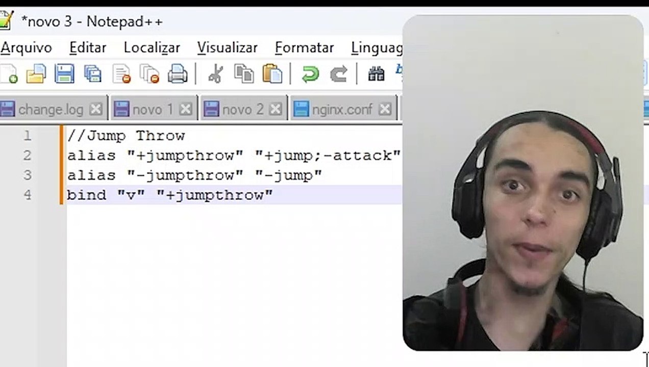 [CS:GO] Bind Jump Throw CS:GO - TODO PROFISSIONAL DEVERIA TER