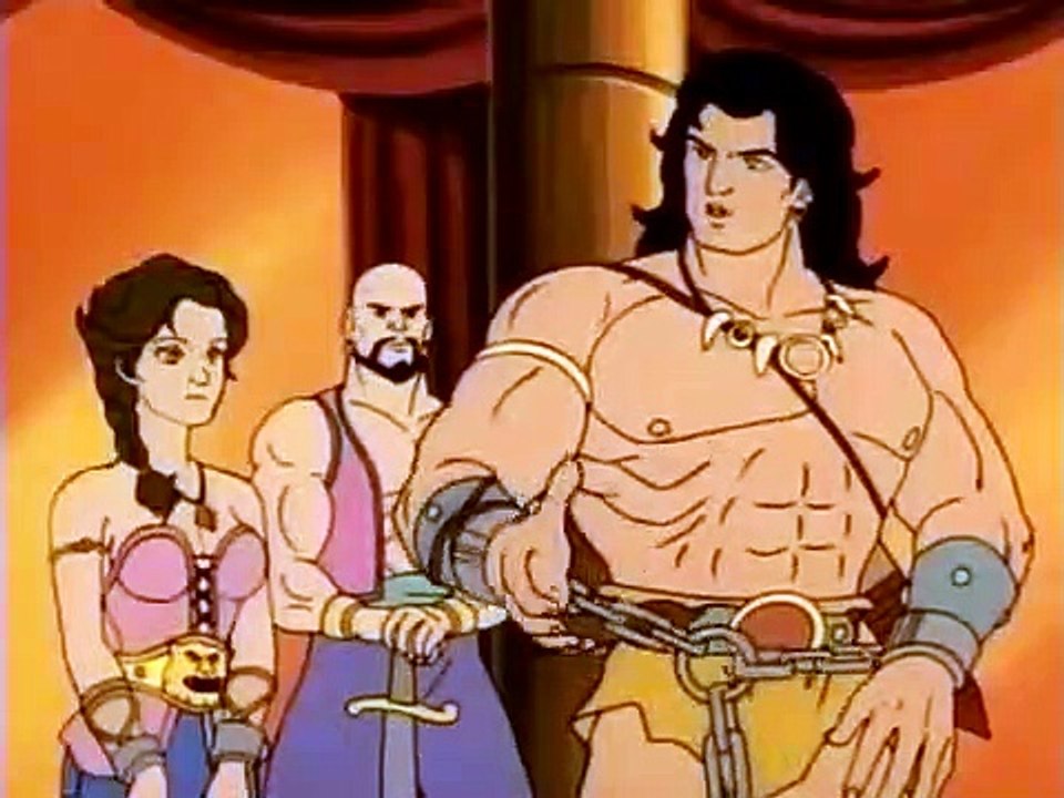 Conan - The Adventurer - Ep36 - The Queen of Stygia HD Watch