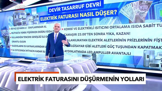 Devir Tasarruf Devri! Elektrik Faturasını Düşürmenin Yolları - TGRT Haber