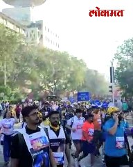 मुंबई मॅरेथॉन मधील काही महत्वाचे क्षण