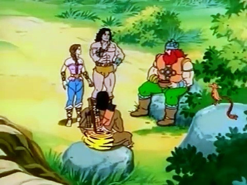 Conan - The Adventurer - Ep38 - City of the Burning Skull HD Watch