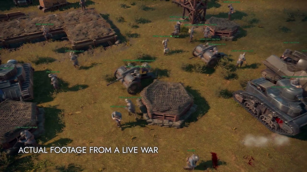 Foxhole 1.0 Inferno - Launch Trailer