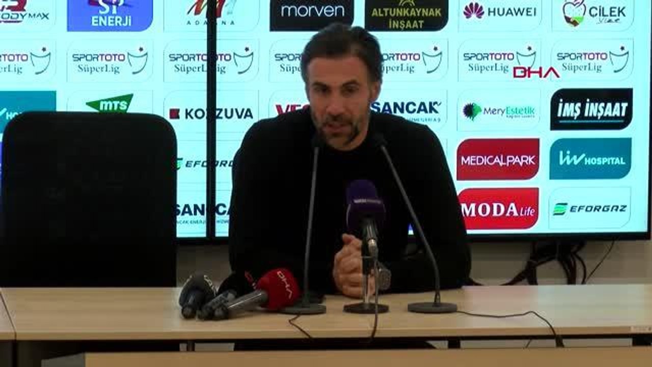 SPOR Adana Demirspor - MKE Ankaragücü maçının ardından