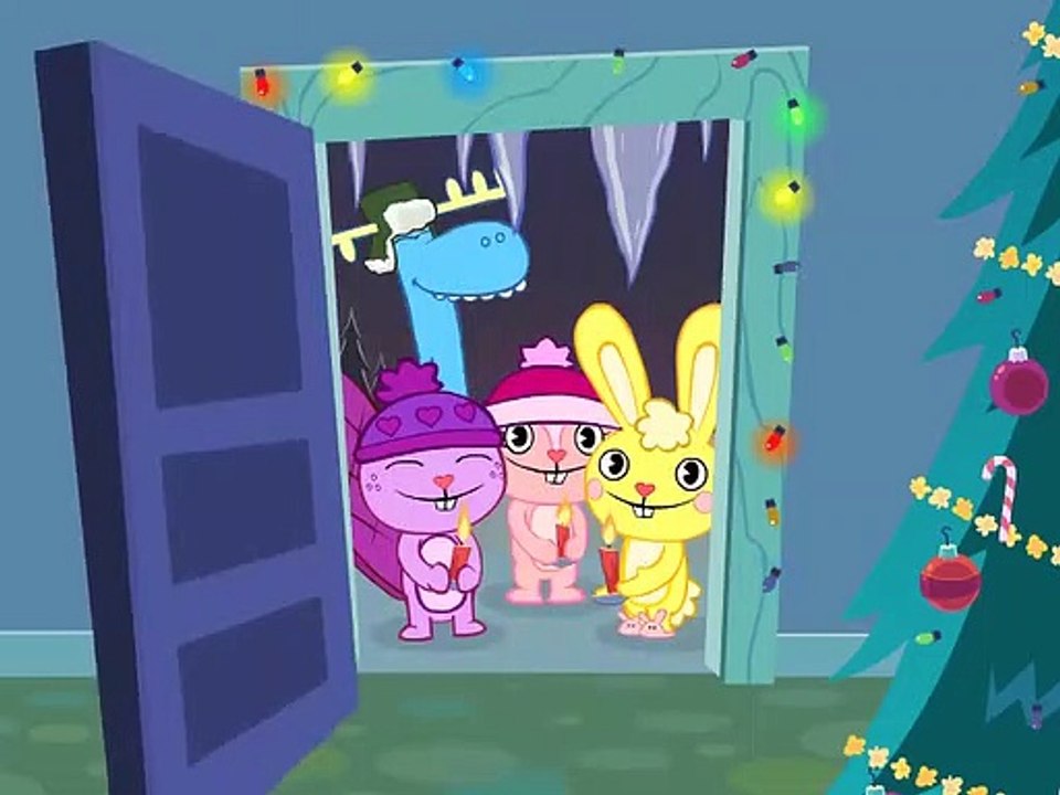 Happy Tree Friends - HTF Break - Ep03 - Deck the Halls HD Watch