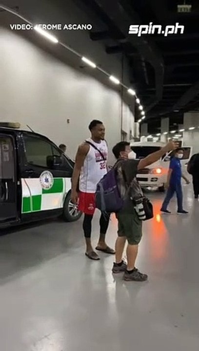 Best Import Justin Brownlee is here!