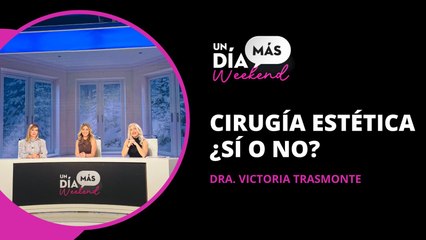 Medicina estética, ¿sí o no? La Dra, Victoria Trasmonte nos responde