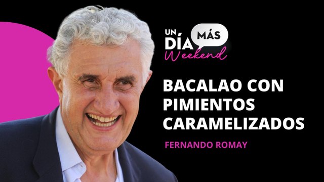 Una cocina de altura: Javi Sánchez y Fernando Romay cocinan un delicioso bacalao con pimientos caramelizados