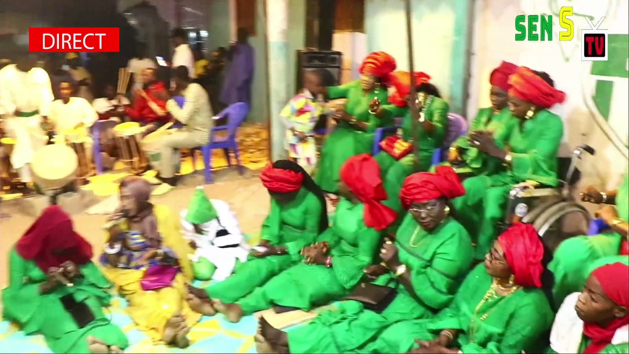 baptême  du prince Gueye  partie 1